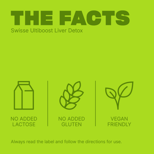Swisse Ultiboost Liver Detox – 120 Tablets | Liver & Digestion Support