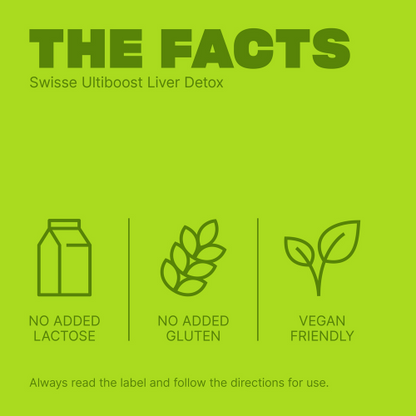 Swisse Ultiboost Liver Detox – 120 Tablets | Liver & Digestion Support