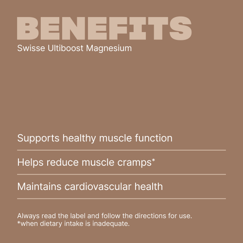 Swisse Ultiboost Magnesium 120 Tablets