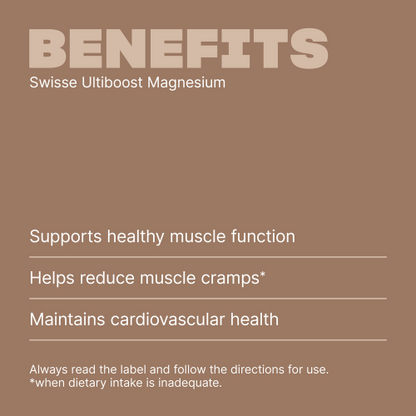 Swisse Ultiboost Magnesium 120 Tablets