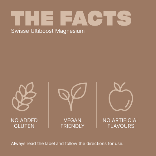 Swisse Ultiboost Magnesium 120 Tablets