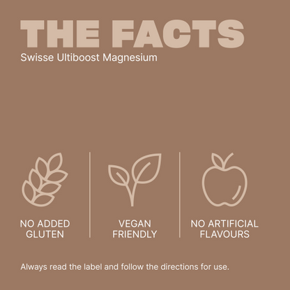 Swisse Ultiboost Magnesium 120 Tablets