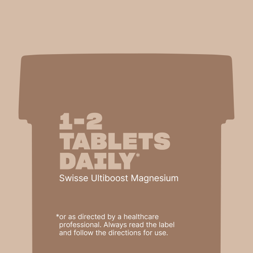 Swisse Ultiboost Magnesium 120 Tablets