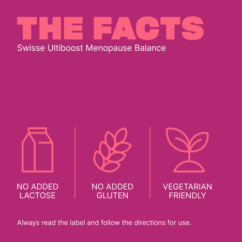 Swisse Ultiboost Menopause Balance 60 Tablets