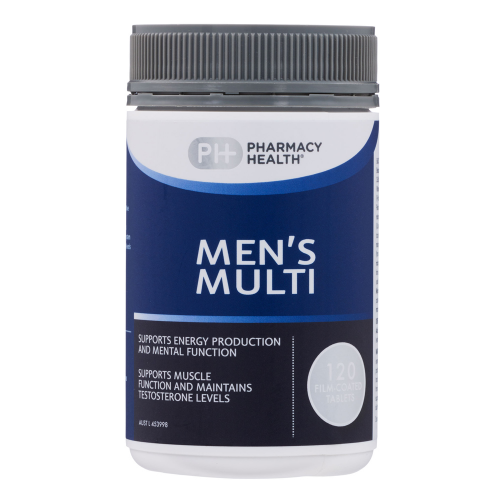 Pharmacy Health – Men's Multi 120 Tablets