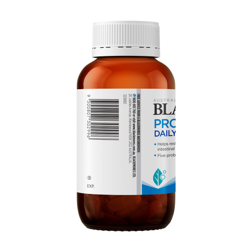 Blackmores Probiotics + Daily Health 90 Capsules