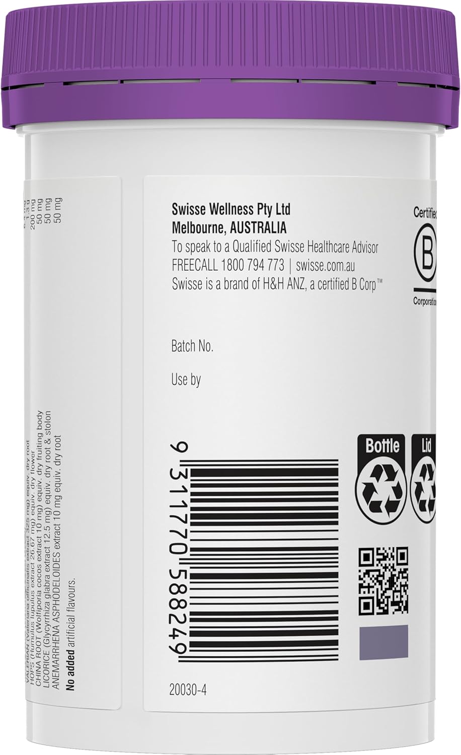Swisse Ultiboost Sleep 100 Tablets