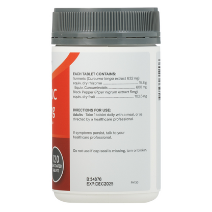 Pharmacy Health – Turmeric 15800mg 120 Tablets