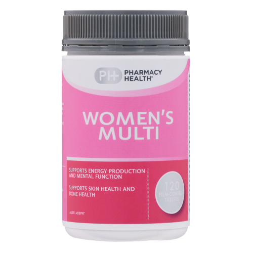 Pharmacy Health – Women's Multi 120 Tablets